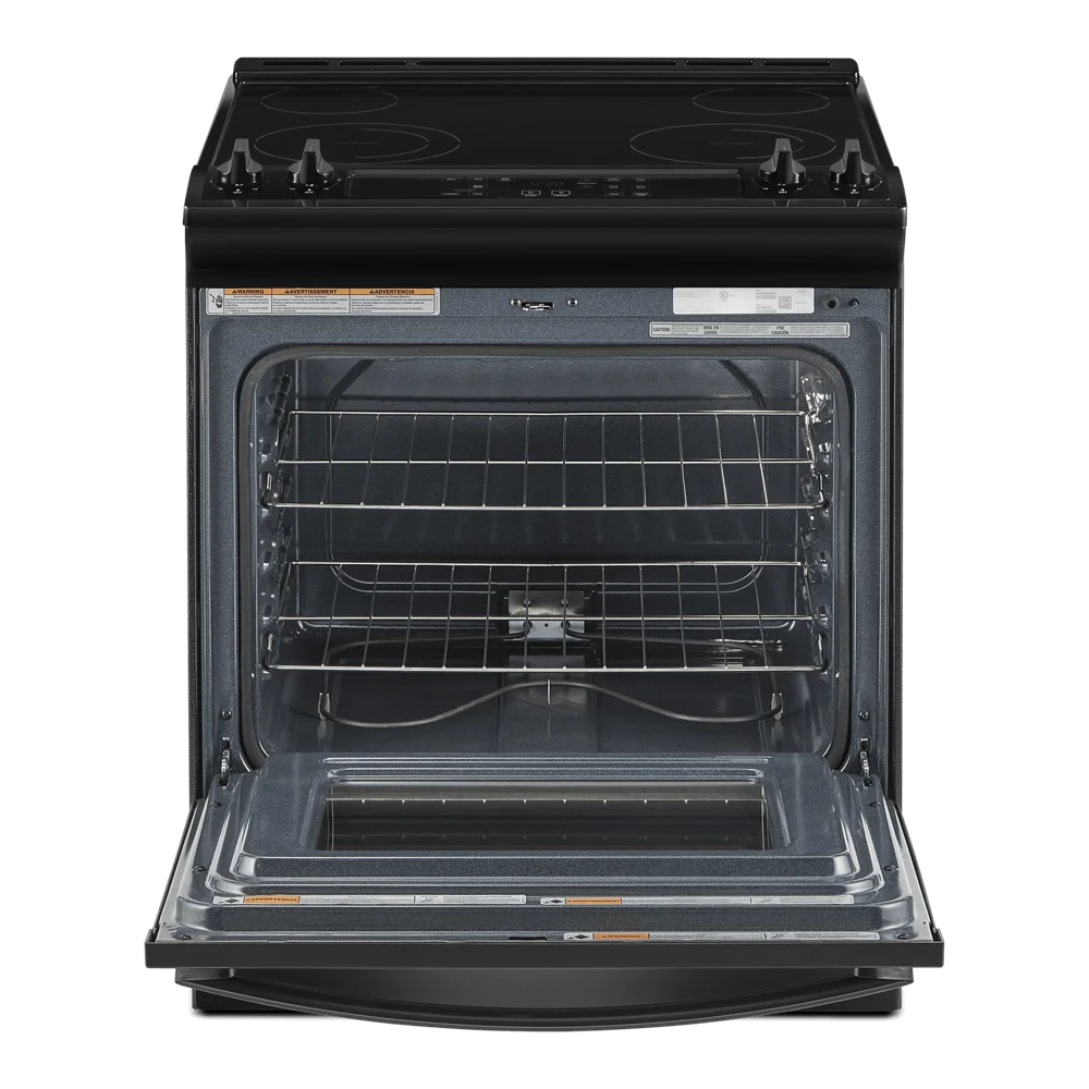 WHIRLPOOL WEE515S0LB slide in electric range