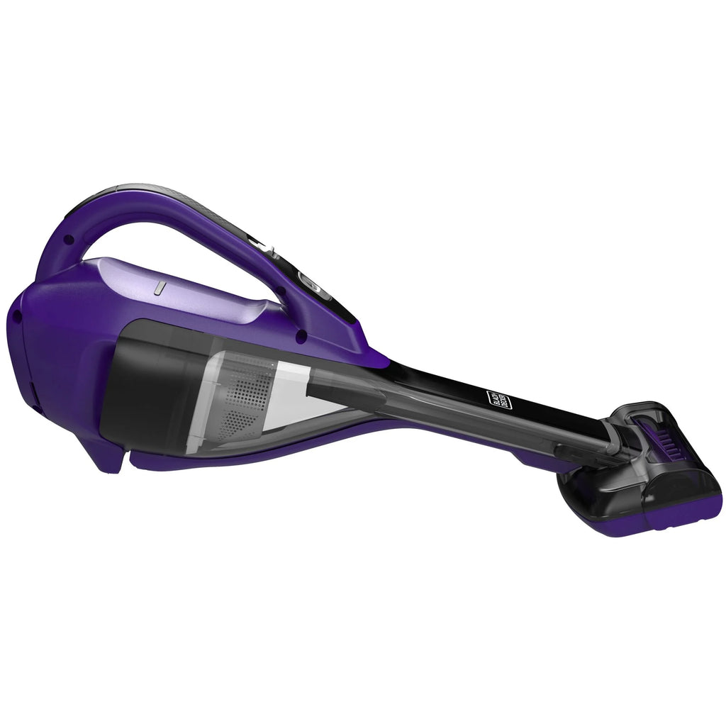 BLACK+DECKER Dustbuster furbuster AdvanceClean Cordless Pet Handheld Vacuum, HLVA325JP07