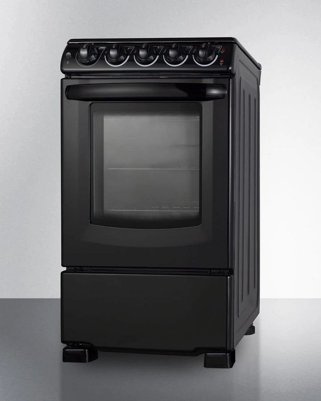 20" Wide Electric Smooth-Top Range