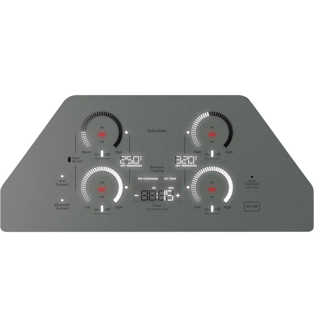 Cafe Chp9030 30" Wide 4 Burner Induction Cooktop - Stainless Steel