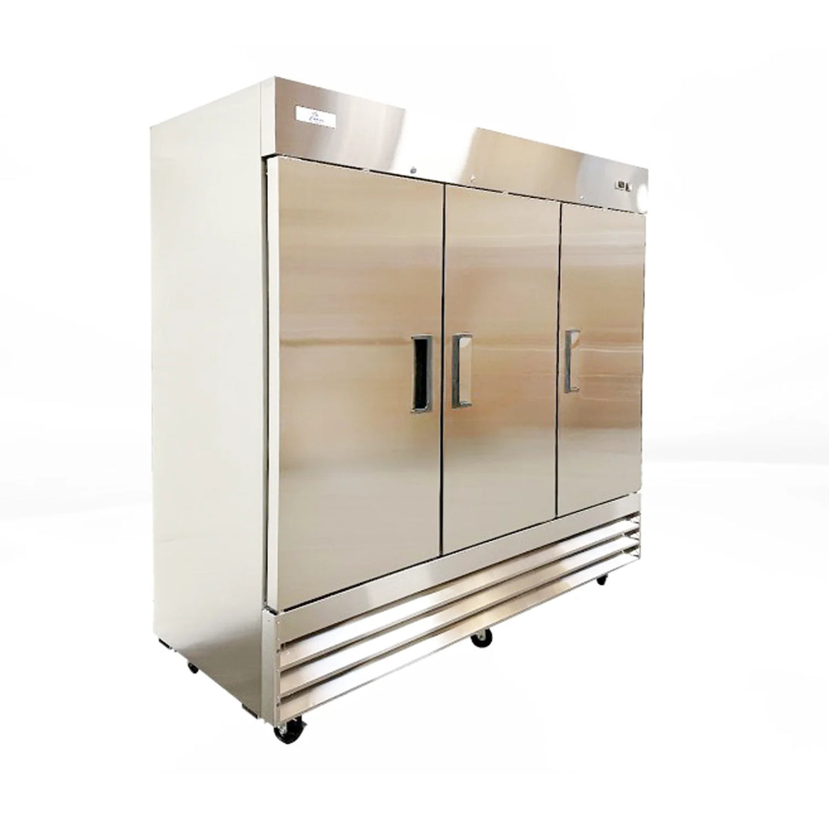 Cooler Depot Commercial 72 cu.ft, 81 inch, 3 Solid-Doors Reach in Freezer, Cooler Depot.