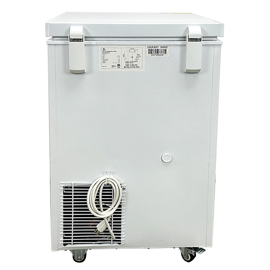 36 in. Laboratory Chest Freezer -122��F Ultra-Low Freezer NSF Certified