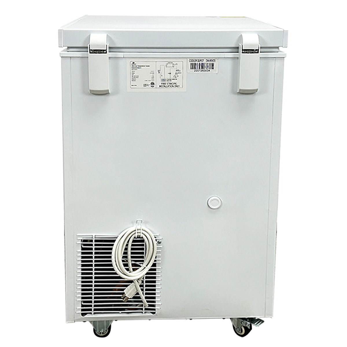 36 in. Laboratory Chest Freezer -122��F Ultra-Low Freezer NSF Certified