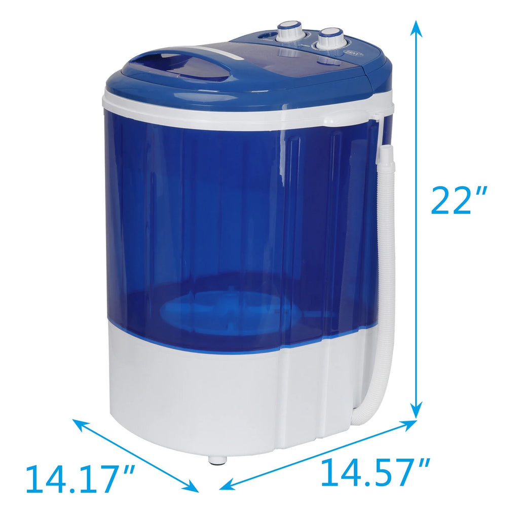 GHooa Mini Laundry Washer 9 lbs Compact Washing Machine Idea Dorm Rooms Portable