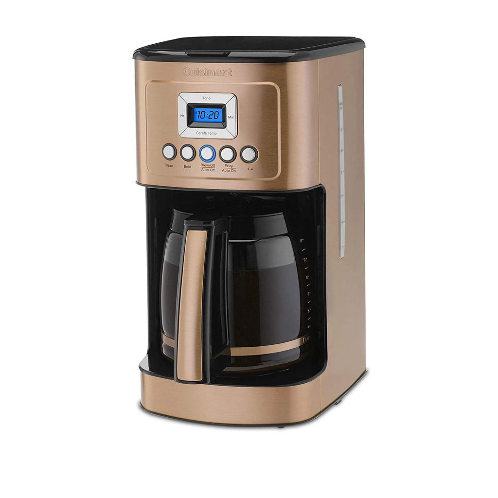 Cuisinart PerfecTemp 14-Cup Programmable Coffee Maker in Umber