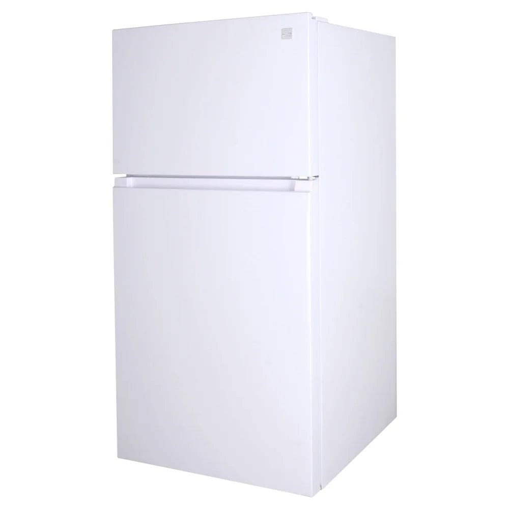 Kenmore 33-inch 20.4 Cu. ft. ENERGY STAR? Standard Refrigerator/Freezer w/Icemaker, Stainless Steel