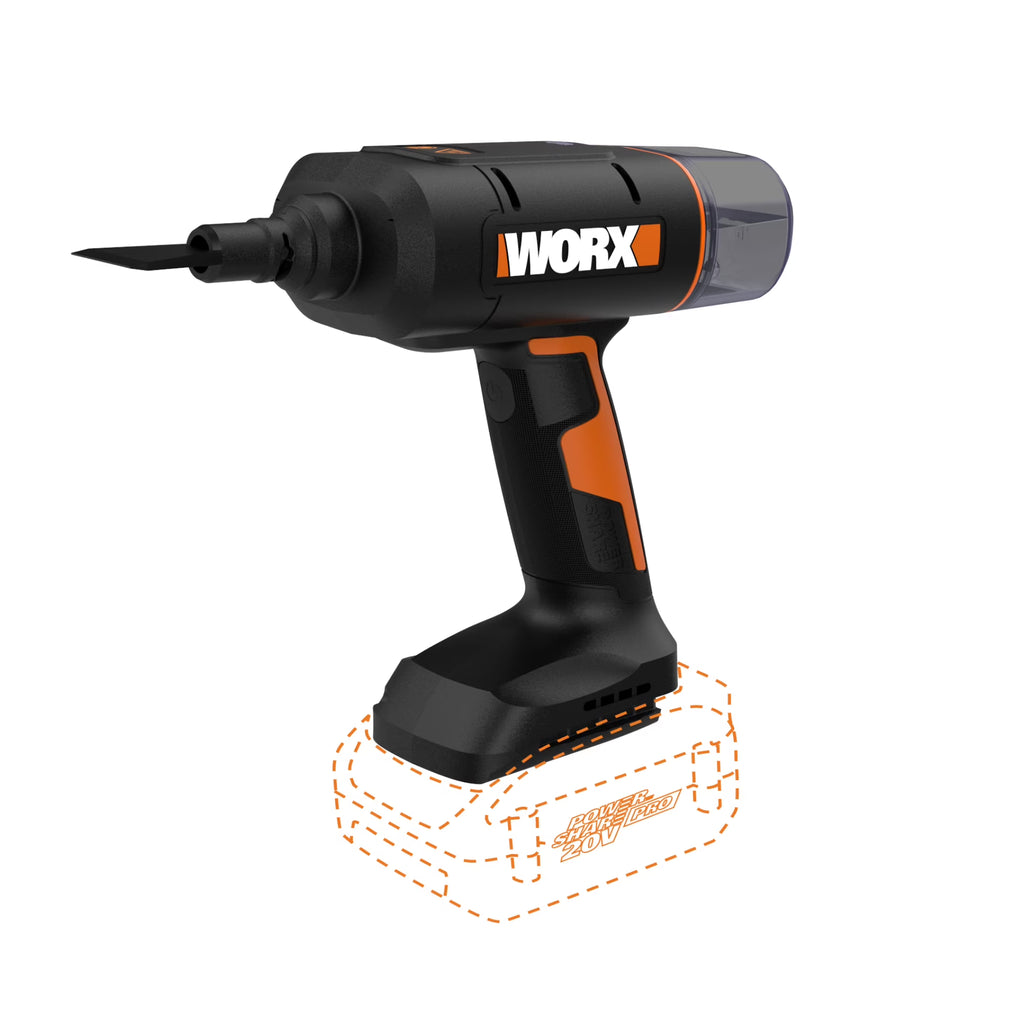 Worx WX770L.9 20V SteamStorm? Cordless Handheld Steam Cleaner (Tool Only)