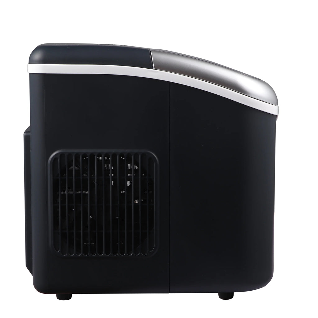 Frigidaire, 26 Lbs. Ice Maker, Bullet Shaped Ice, Rgwhite