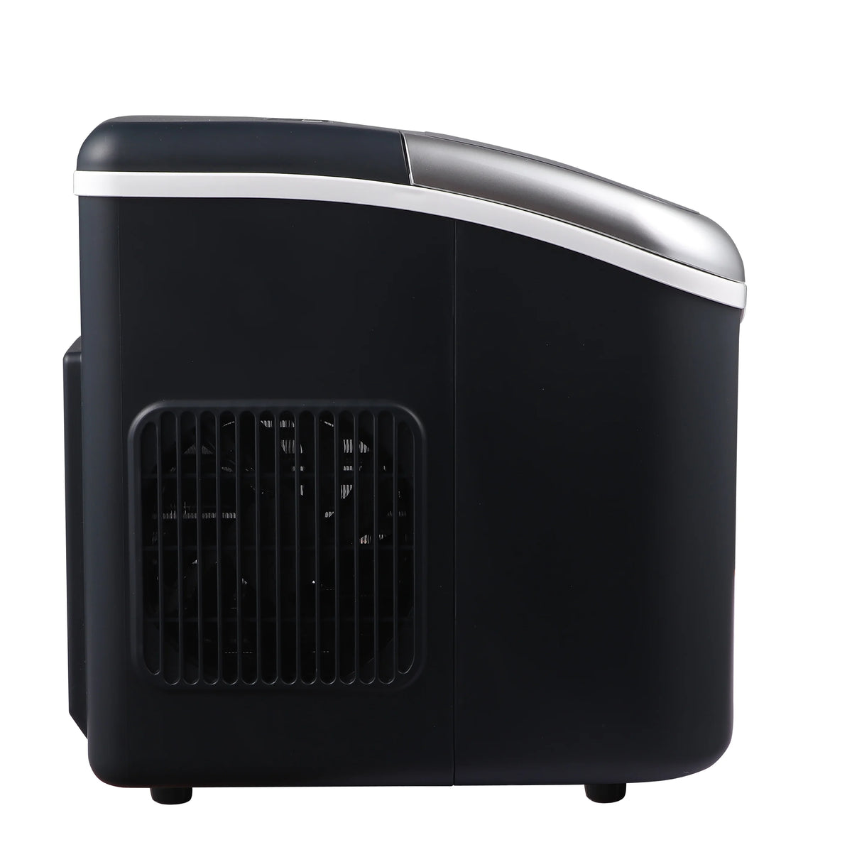Frigidaire, 26 Lbs. Ice Maker, Bullet Shaped Ice, Rgwhite