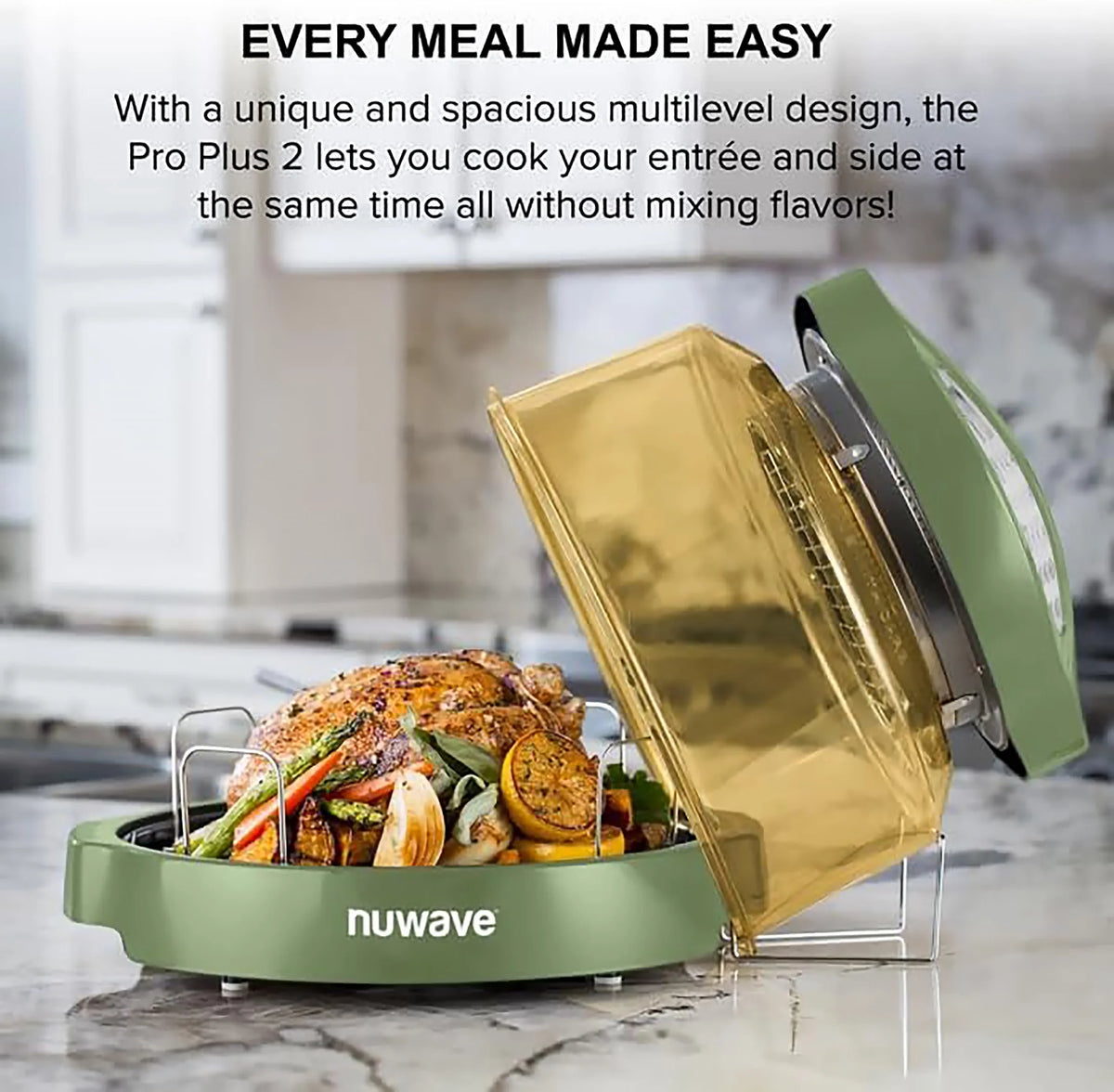 NuWave Pro Plus 2 Air Fryer, Black