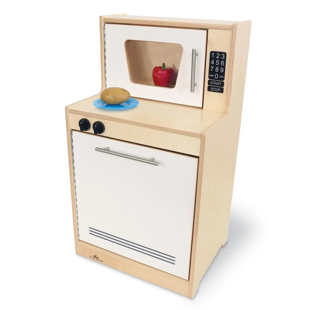 Whitney Brothers Contemporary Dishwasher / Micro - White