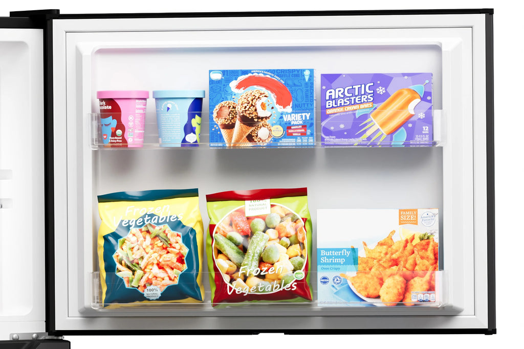 Kenmore 30" 20.2 Cu. ft. Capacity Standard Refrigerator with Top Freezer, Adjustable Shelves, White