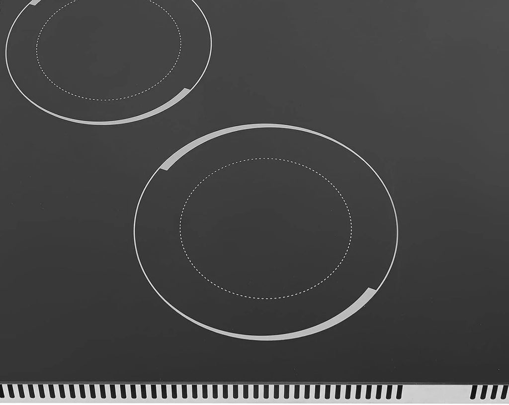 Electric Cooktop,5 Burners 110V Electric Ceramic Cooktop,with Kid Safety Lock, Timer, LED Display,Electric Stovetop for Kitchens, Hotels, Restaurants