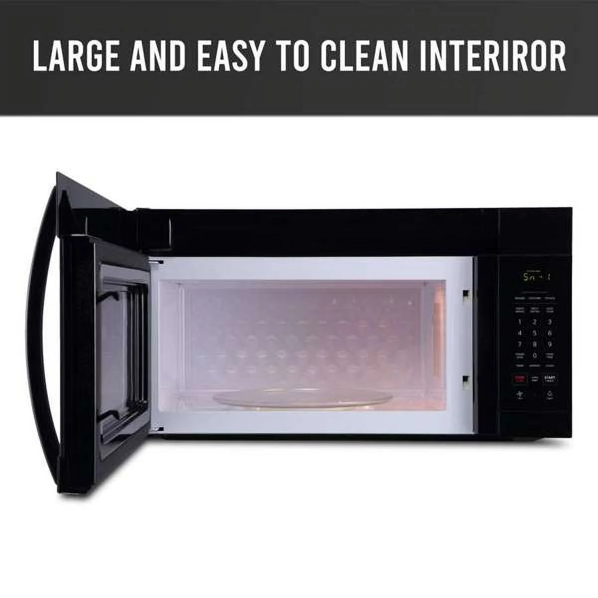 Farberware Microwave 1.7 cu. ft. Over The Range in Black