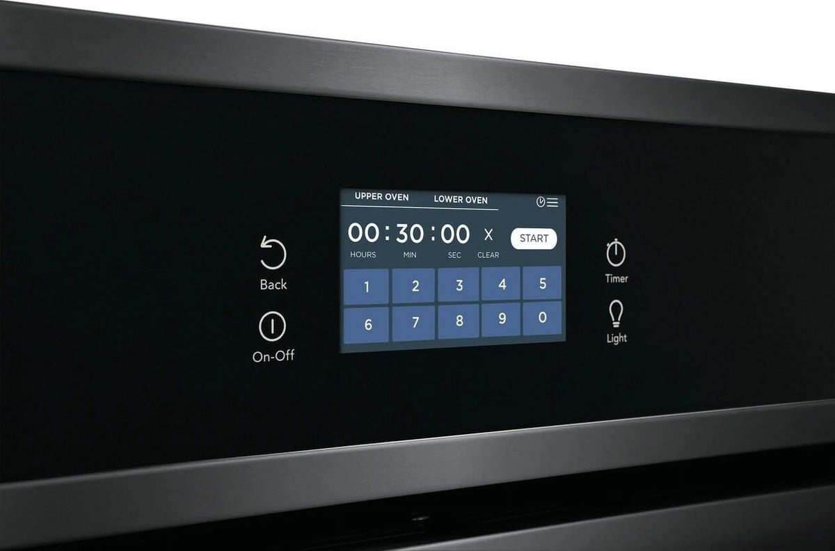 Frigidaire Gcwd2767a Gallery 27" Wide 7.6 Cu. Ft. Double Electric Wall Oven - Stainless