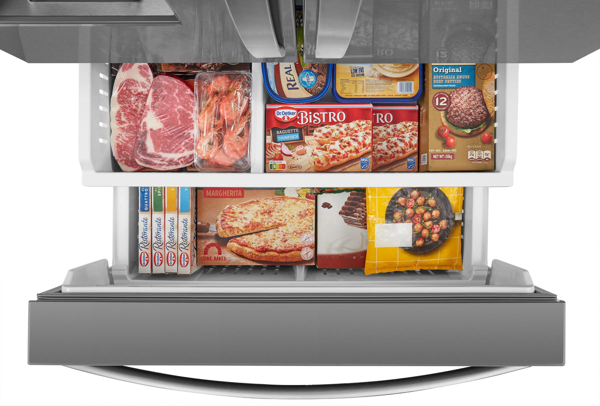 Kenmore 28.6 cu. ft. French Door Refrigerator with Dual Evaporator Cooling, Fingerprint-Resistant Stainless Steel, Adjustable Shelving and Ice/Water Dispenser