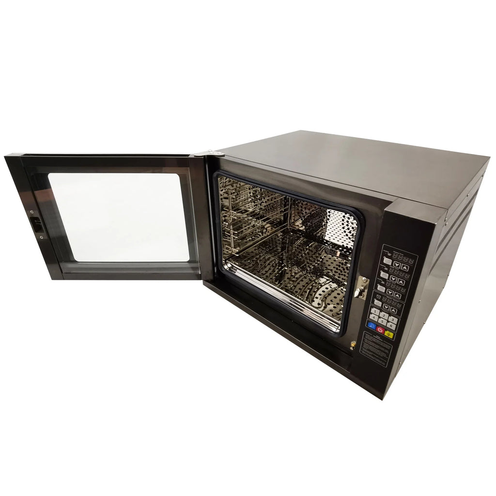 60L Electric Oven Countertop Convection Spray Oven Hot Air Circulation Electric Spray Oven 220V 5500W