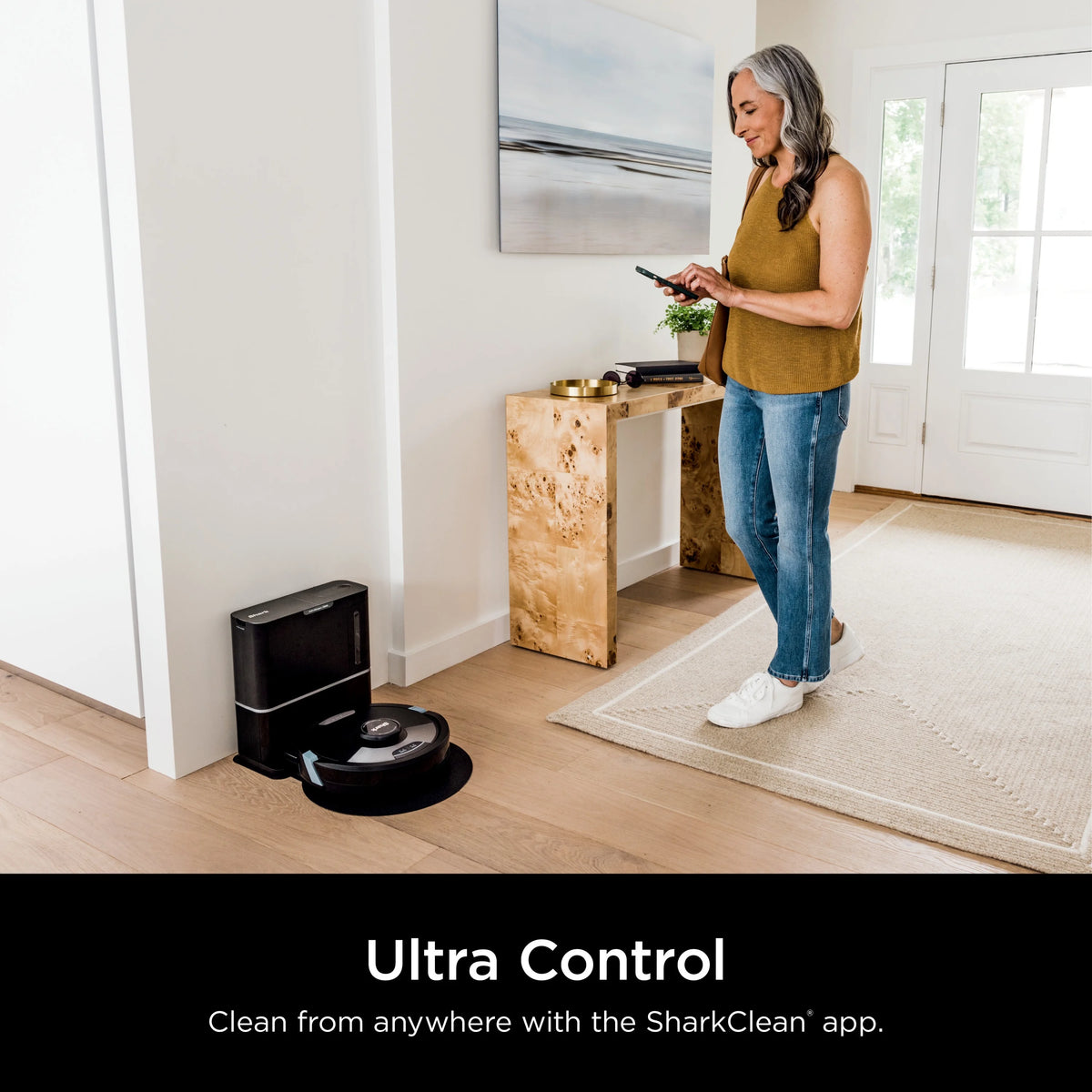 Shark AI Ultra 2-in-1 Robot Vacuum and Mop with XL HEPA Self-Empty Base