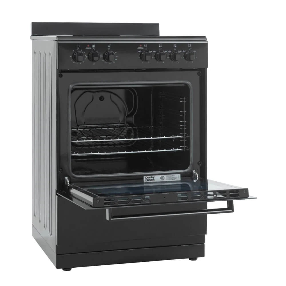 Danby DER24V1B 2.5 Cu. Ft. Black Freestanding Electric Range