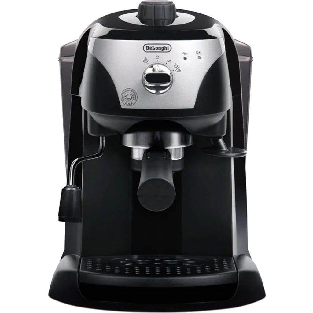 De'Longhi EC220CD 15 Bar, 2-Cup Stainless Steel Espresso Machine