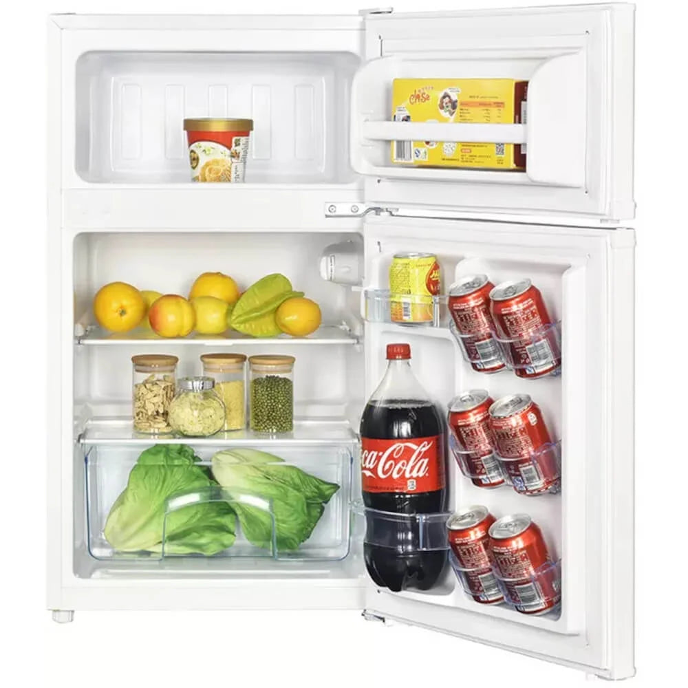Avanti 3.1 cu. ft. Compact Refrigerator, in Stainless Steel (RA31B3S)