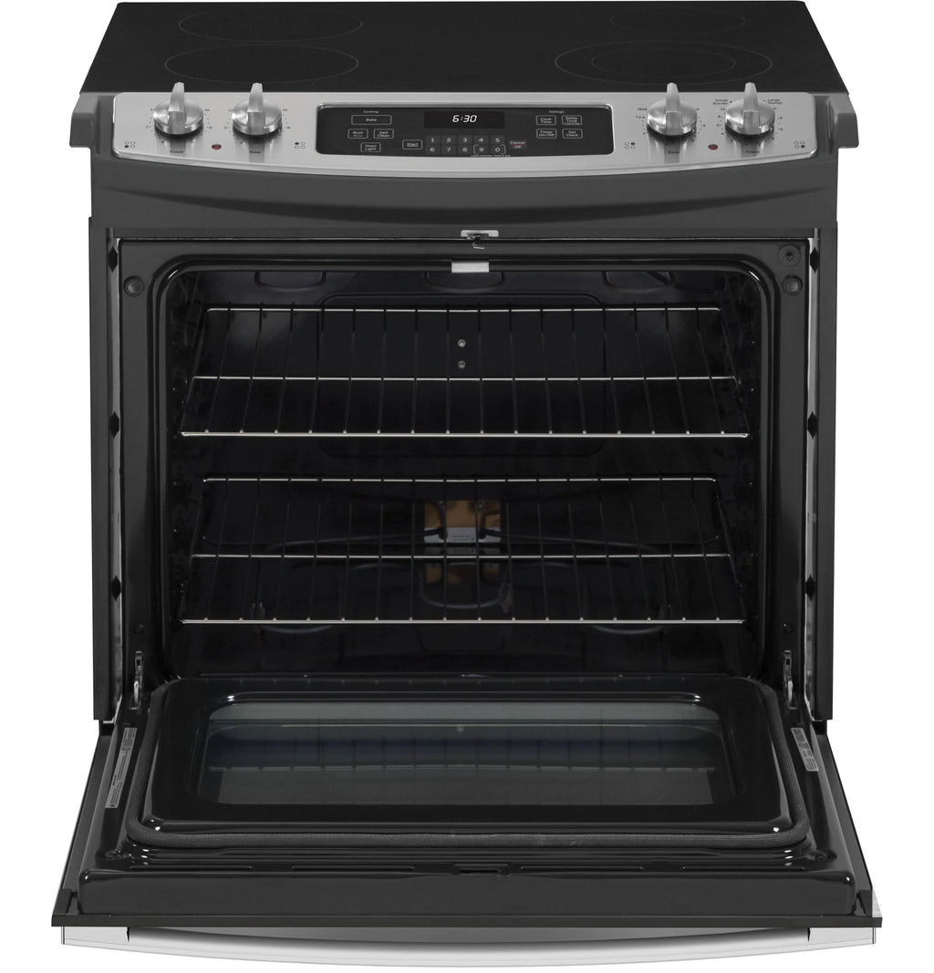 GE APPLIANCES JD630STSS drop in electric range