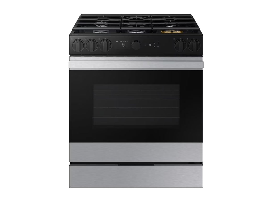 SAMSUNG NSG6DG8500SR  SLIDE IN GAS RANGE