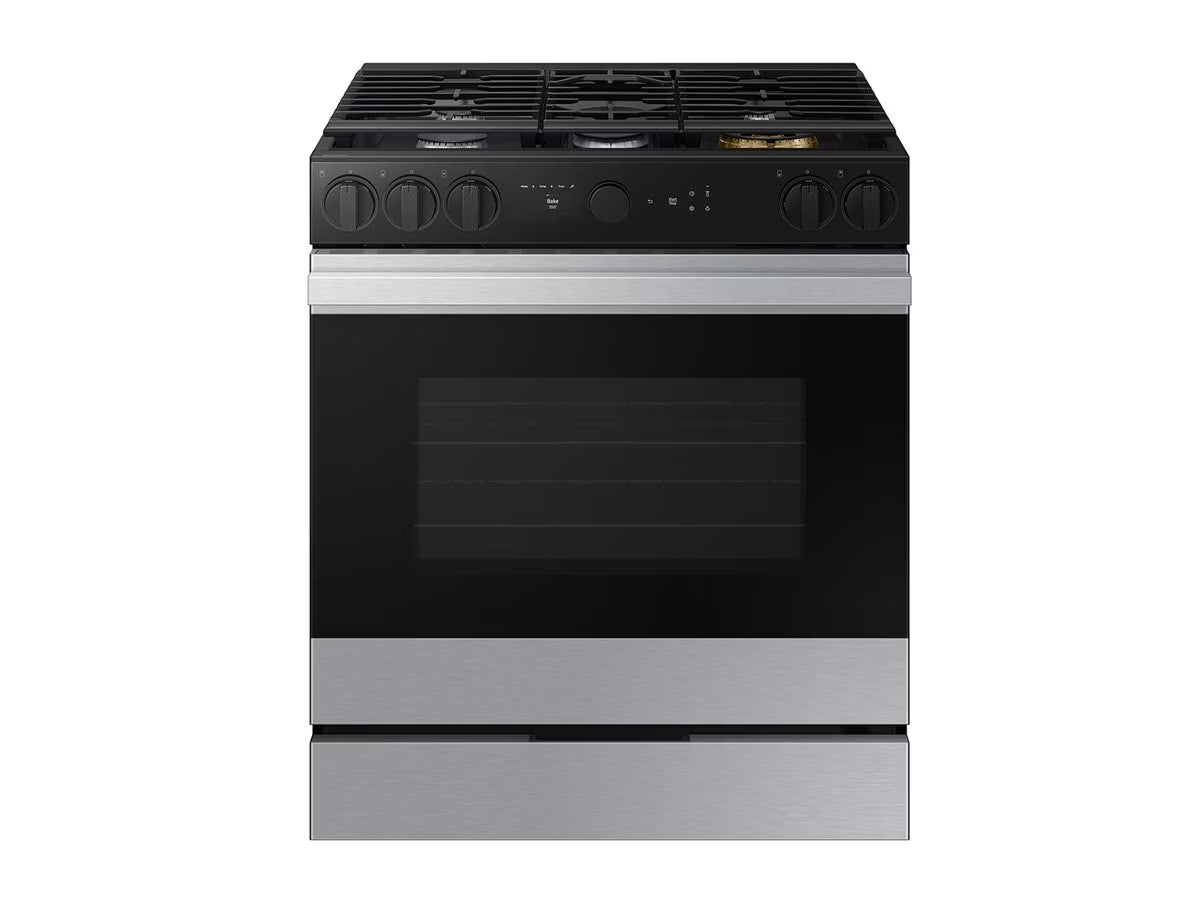 SAMSUNG NSG6DG8500SR  SLIDE IN GAS RANGE