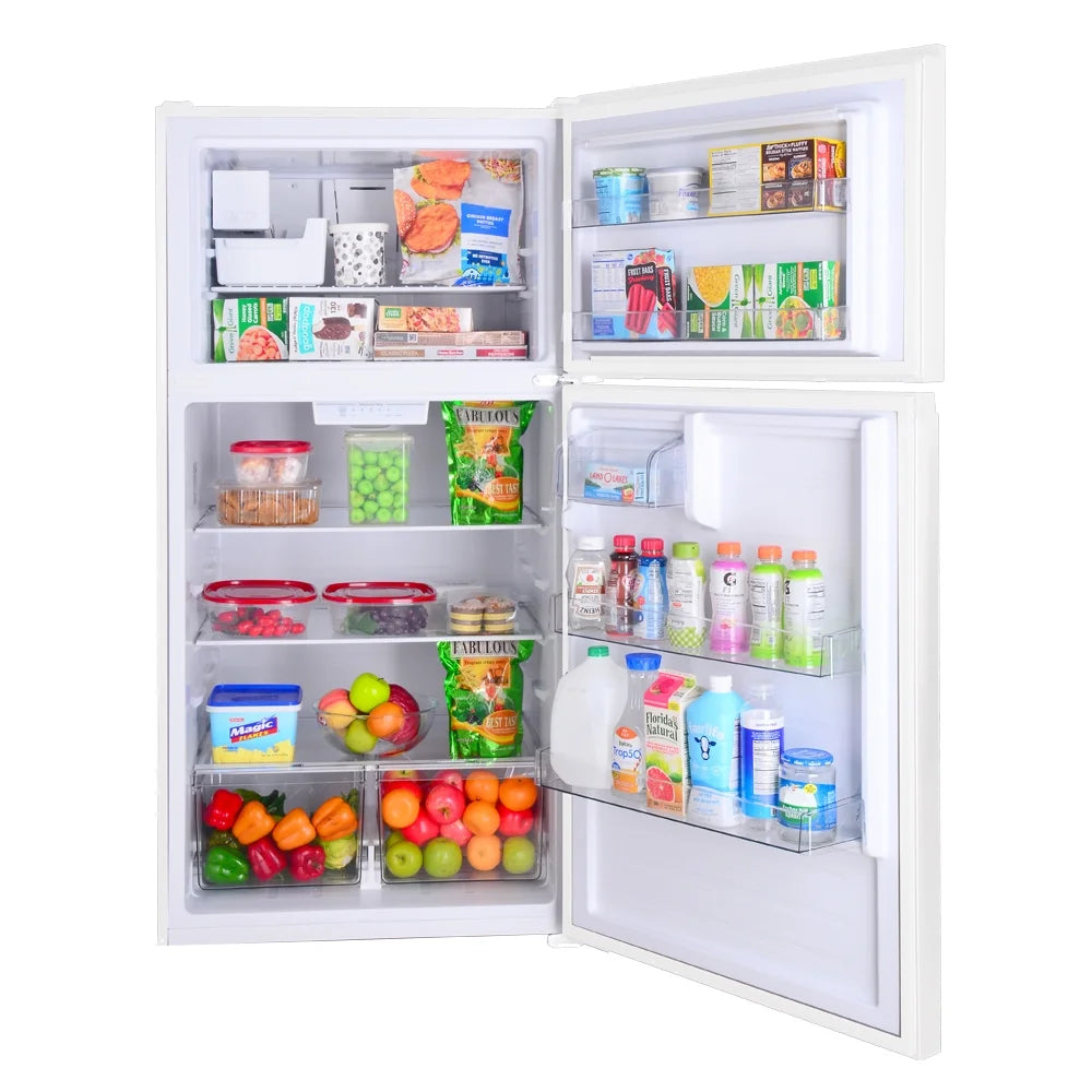 Kenmore 33-inch 20.4 Cu. ft. ENERGY STAR? Standard Refrigerator/Freezer w/Icemaker, Stainless Steel