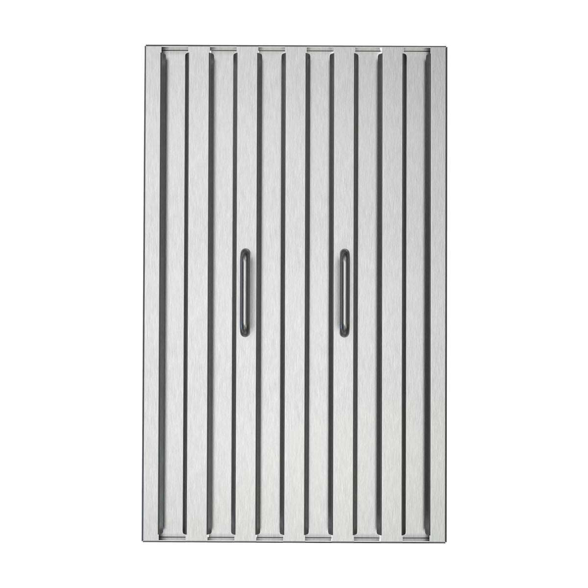 Streamline 30 in. Montecreto Ductless Undermount 406 CFM Range Hood in Brushed Stainless Steel with Baffle Filters, Touchpad Control, LED Lights