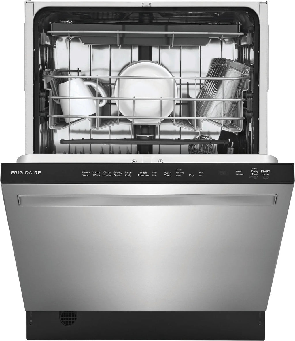 Frigidaire FDSP4501AS 24" Tub Dishwasher, Stainless Steel