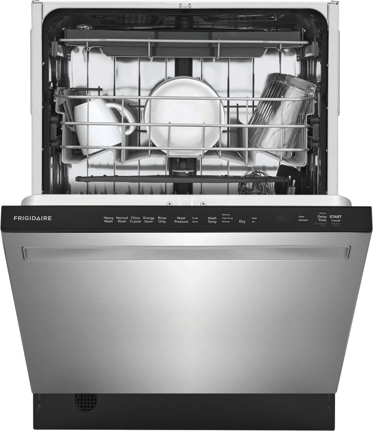 Frigidaire FDSP4501AS 24" Tub Dishwasher, Stainless Steel
