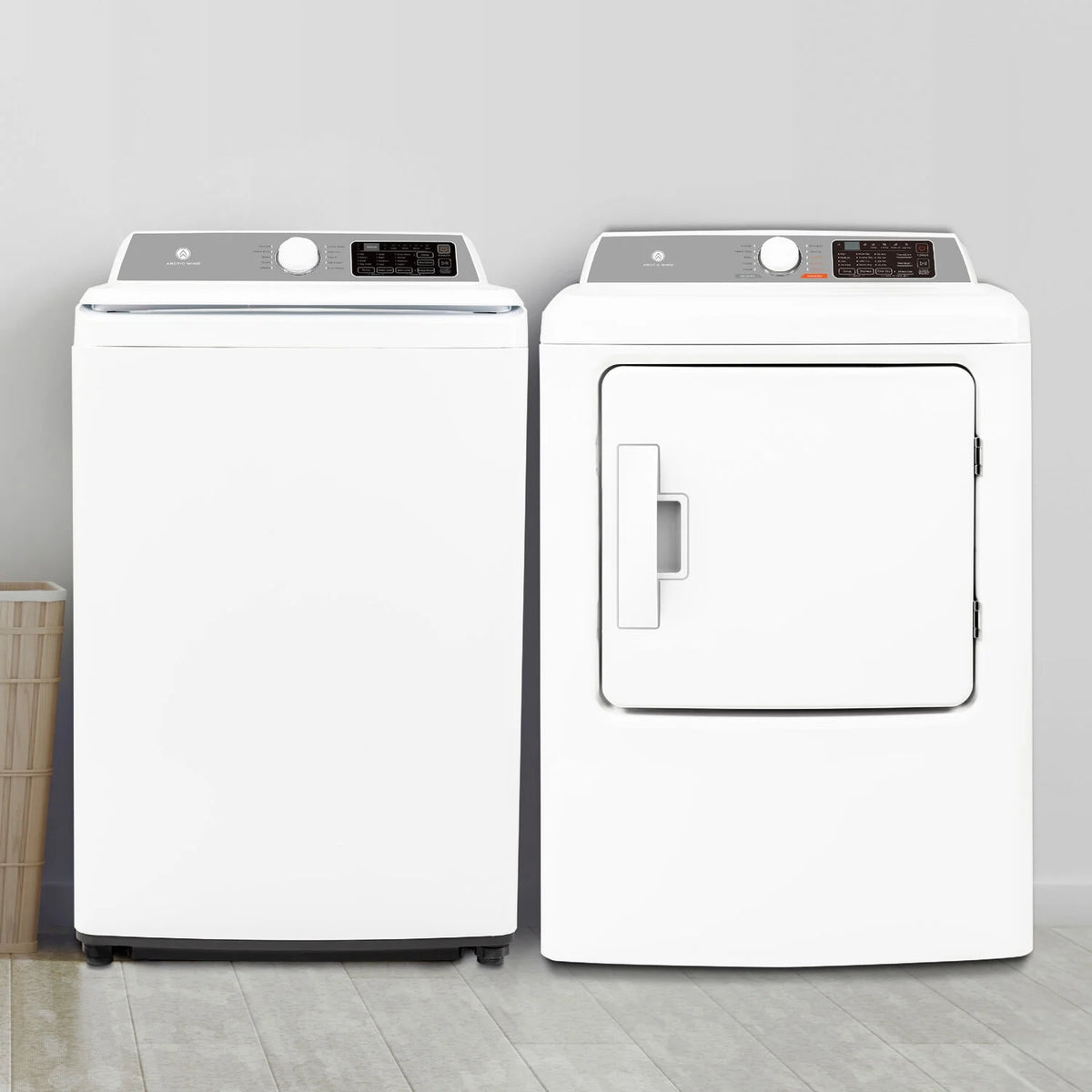 Arctic Wind 7.0-cu. ft. Electric Dryer, White, AED70