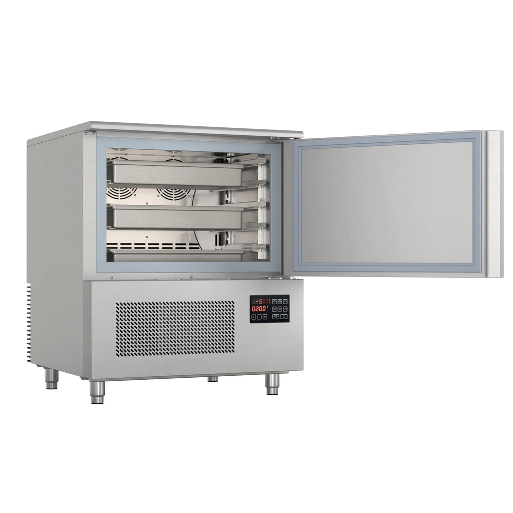 Commercial 10 Pan Reach-in Blast Chiller 88 lbs Rapid Chill / 77 lbs Rapid Freeze