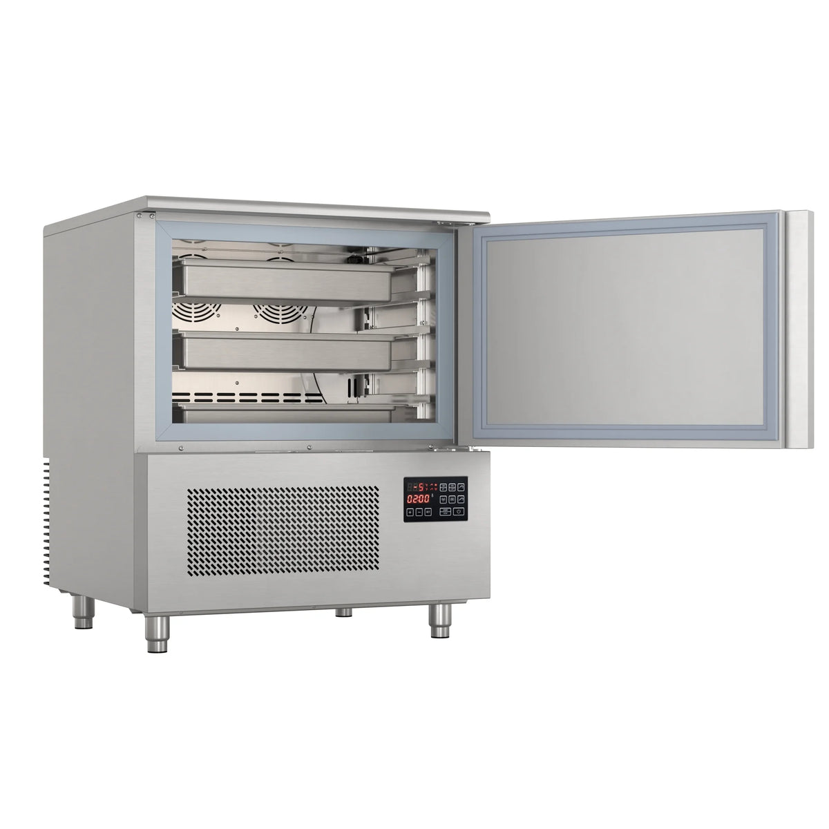 Commercial 10 Pan Reach-in Blast Chiller 88 lbs Rapid Chill / 77 lbs Rapid Freeze