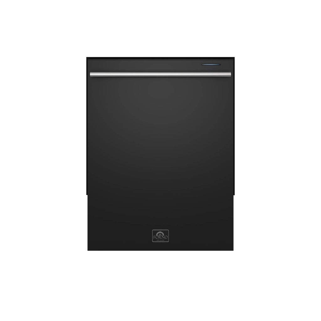 Forno FDWBI806724B 49 dBA Black Top Control Dishwasher