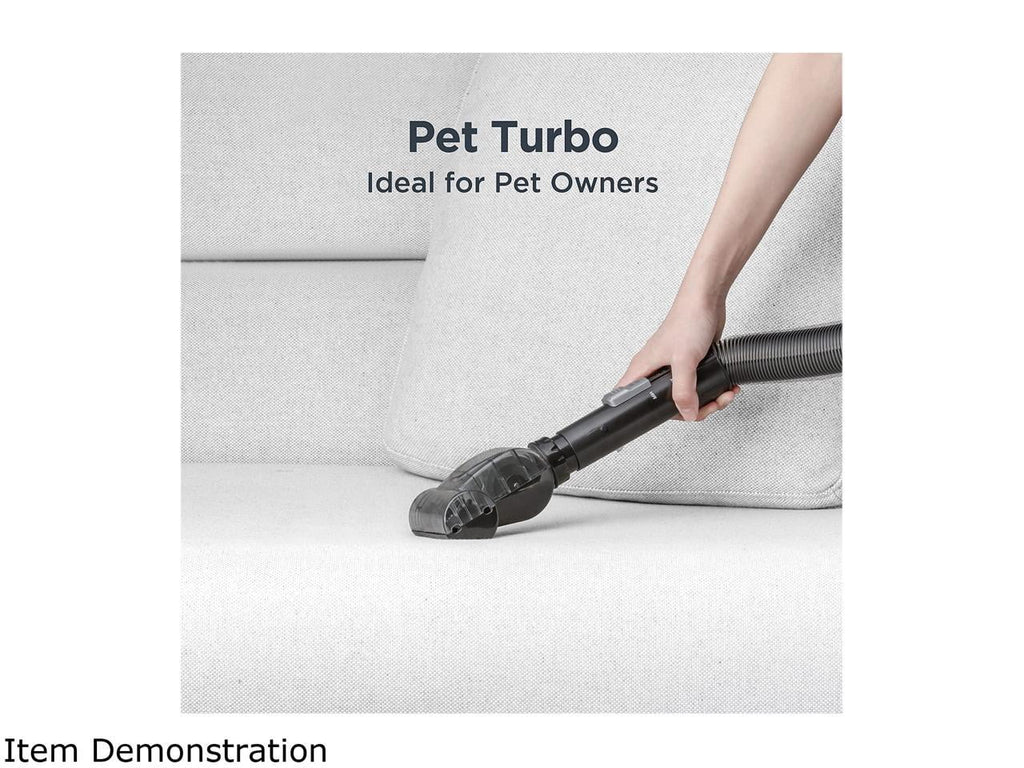 EUREKA NEU630 FloorRover Anti-Tangle Pet Upright Vacuum Gray