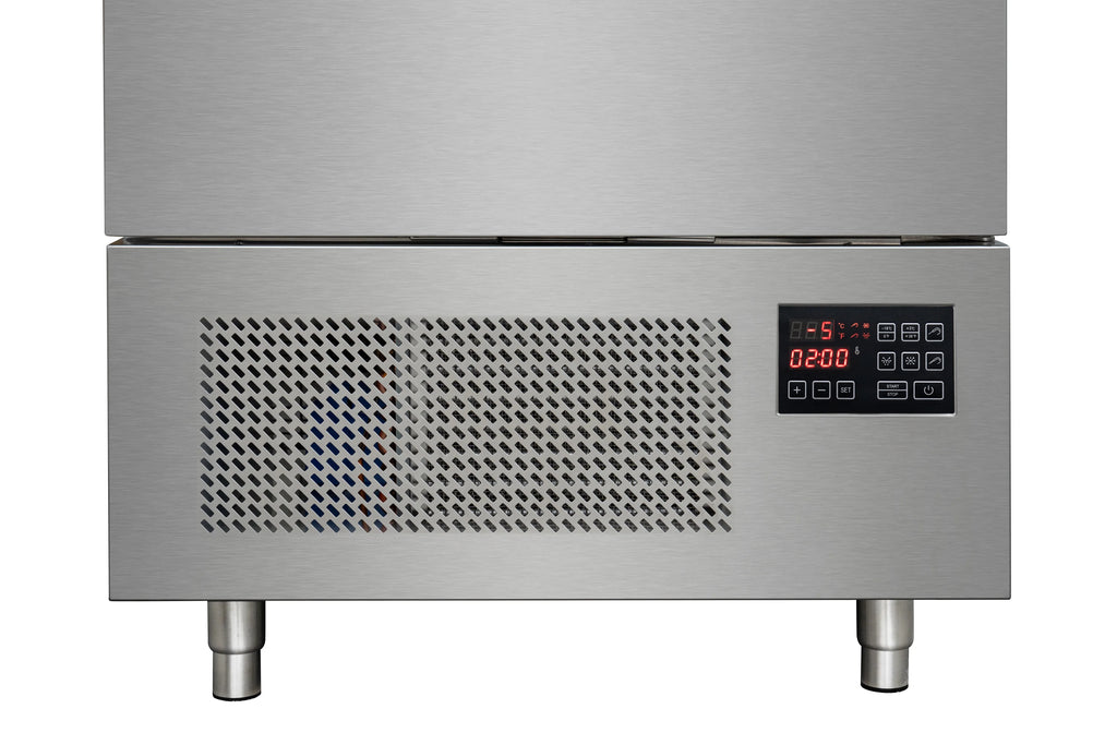 Commercial 10 Pan Reach-in Blast Chiller 88 lbs Rapid Chill / 77 lbs Rapid Freeze