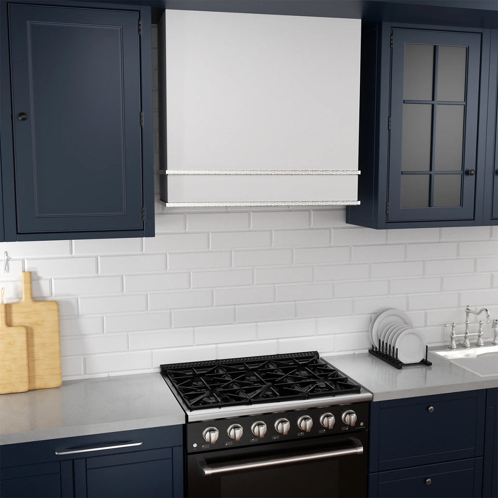 Akicon Range Hood 30 Inch, 600 CFM Ducted Vent Hood, Stainless Steel Box Kitchen Hood with 2 LED Lights, Removable Baffle Filters, Stove Hood Vent for Kitchen, 3 Speeds, Wall Mounted (AK-HS30HB-JBC)