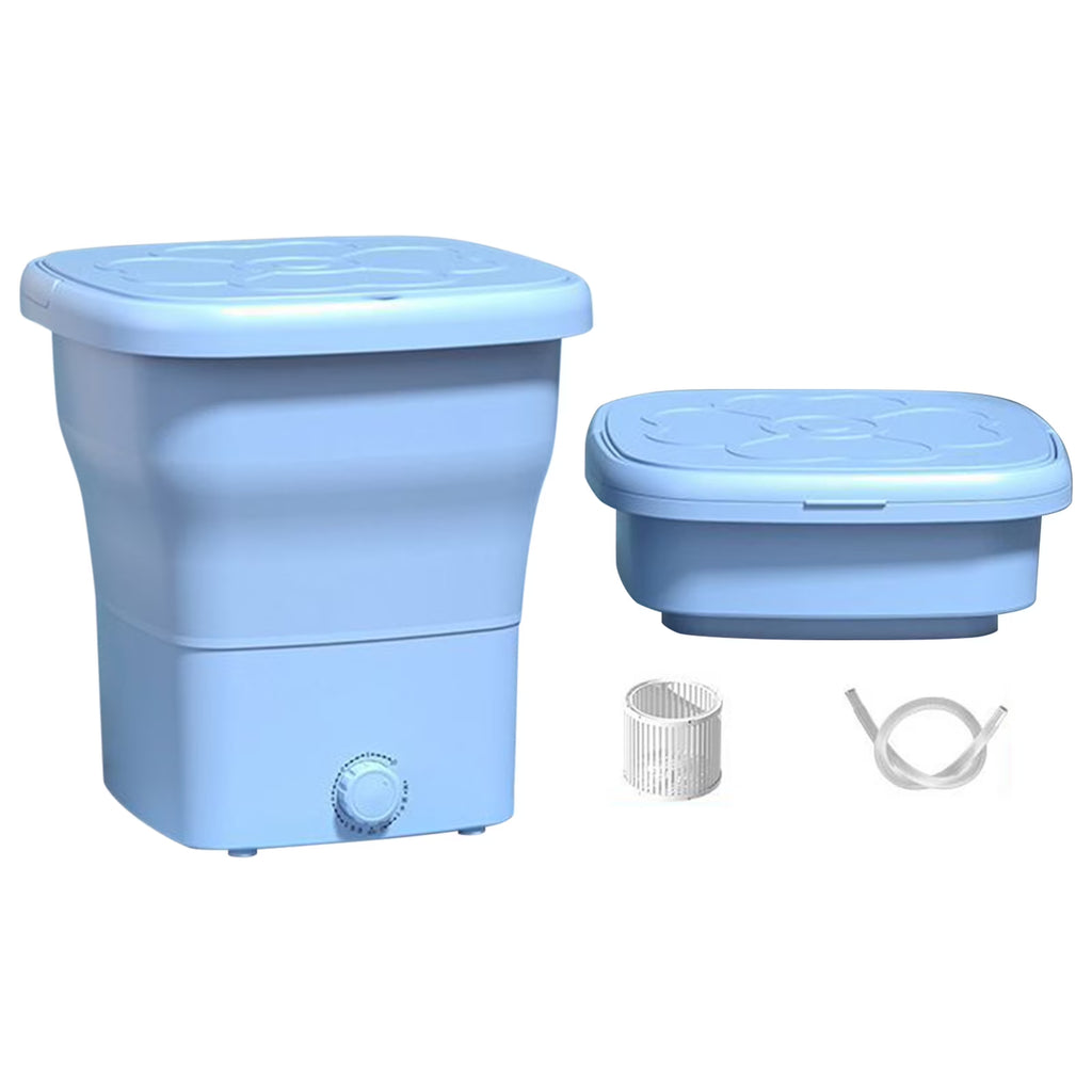 Portable Washing Machine,Mini Foldable Washer,25L Upgraded Large Capacity Foldable Washer, Deep Cleaning Of Underwear, Baby Clothes and Other Small Clothes,Suitable for Apartments, Dormitories, Hotel
