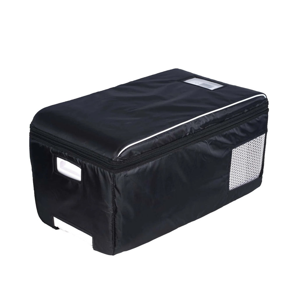 Equator Rolling Fridge-Freezer Portable Casters Retractable Handle 0.7cf 12/110V