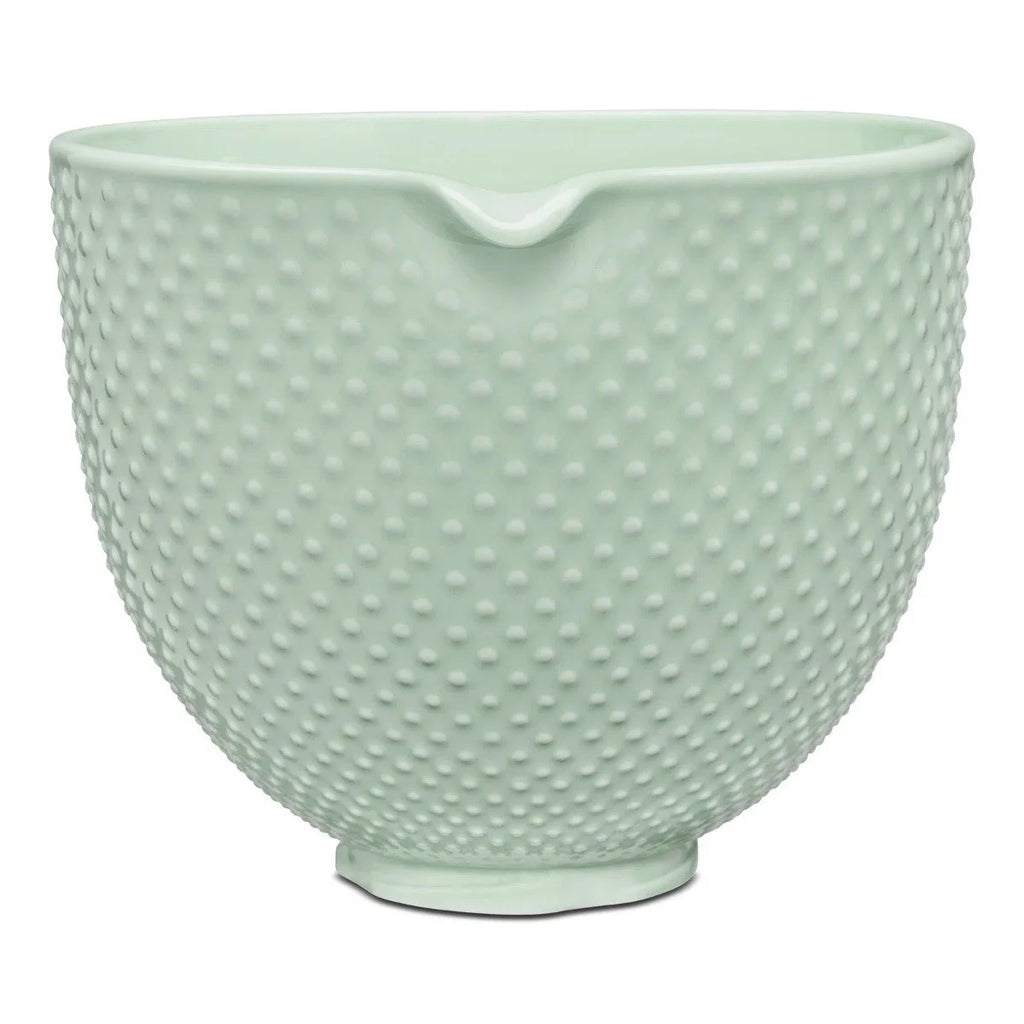 KitchenAid Dew Drop Ceramic Mixing Bowl with Pour Spout