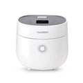 CUCKOO Rice Cooker 6 Cups Cooked with Warmer, Nonstick Pot, and Fuzzy Logic Tech in White (CR-0375FW)
