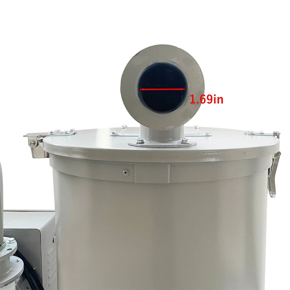 Techtongda 15kg Hopper Type Plastic Dryer Hot Air Plastic Pellet Dryer 220V
