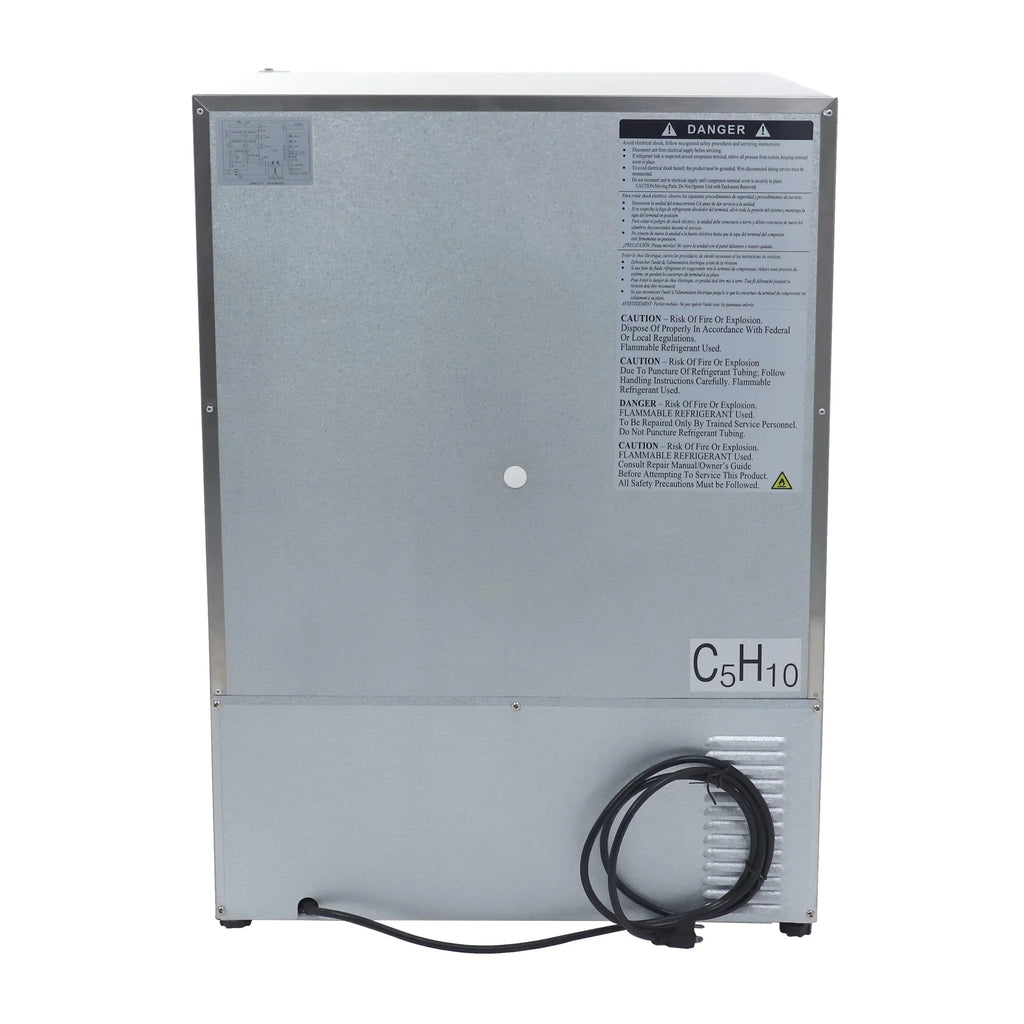 Avanti ELITE Series Commercial Outdoor Refrigerator, 5.4 cu. ft., in Stainless Steel (OR543U3S)