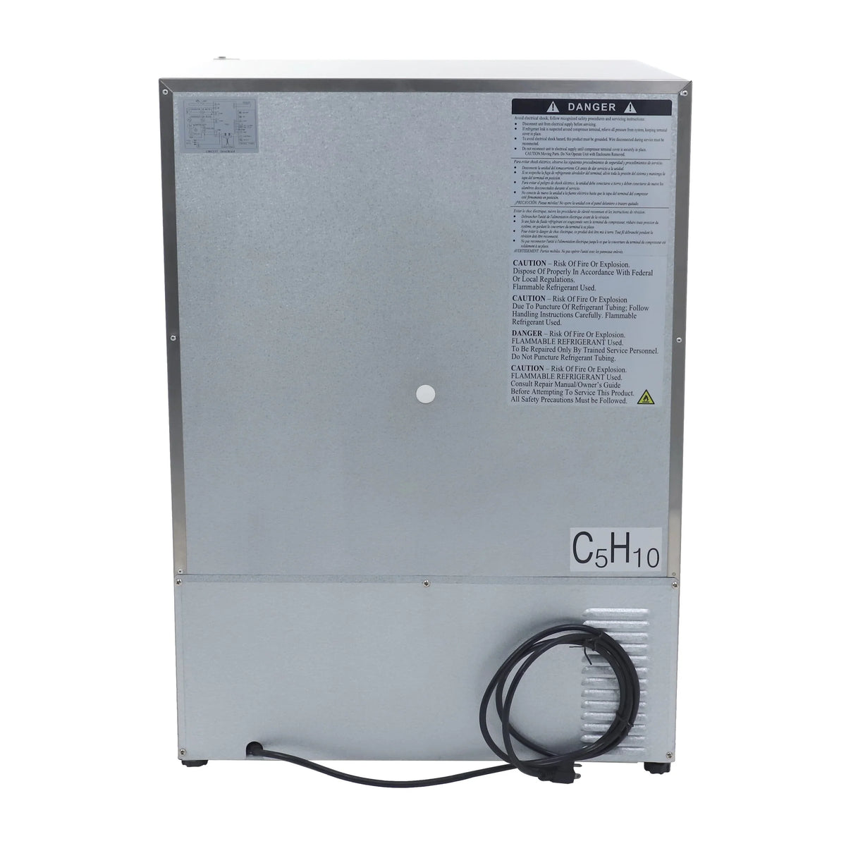 Avanti ELITE Series Commercial Outdoor Refrigerator, 5.4 cu. ft., in Stainless Steel (OR543U3S)