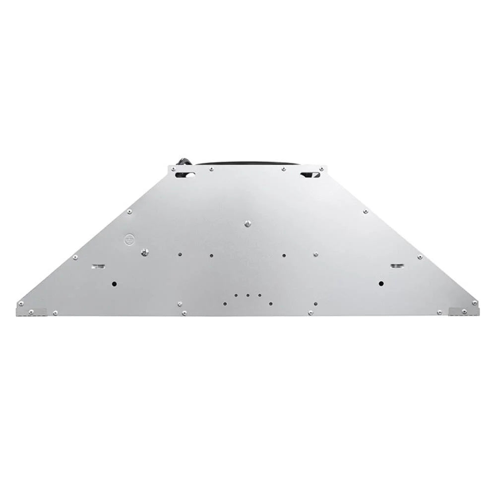 24 in. Ducted Wall Mount Range Hood in Stainless Steel with LED Lighting