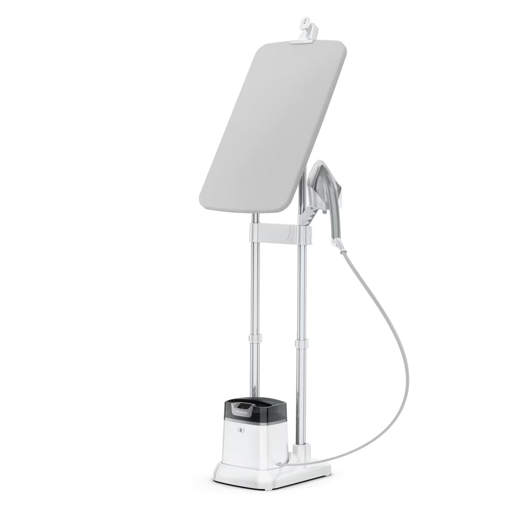 Rowenta IXEO Full Size Steamer for Clothes with Ironing Board, Garment Steamer, 65 Inch, 1500 Watts, Portable, QR1410
