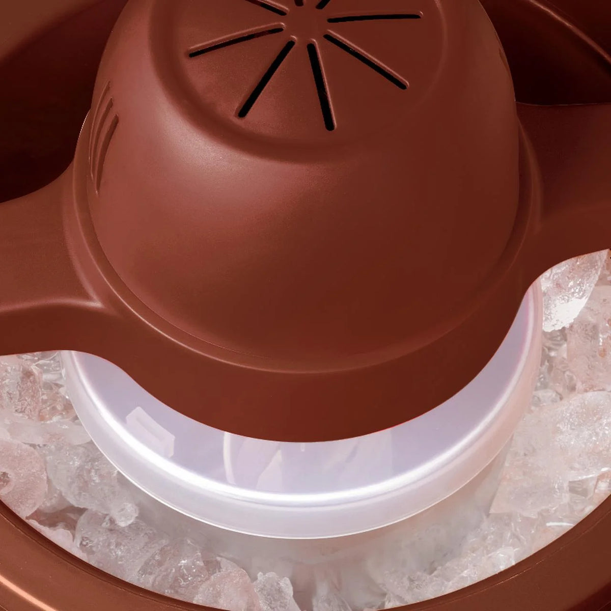 Nostalgia 6-Quart Wood Bucket Ice Cream Maker