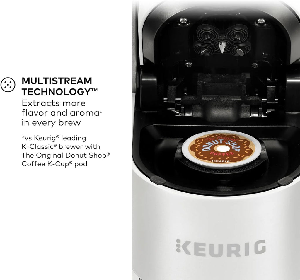 Restored Keurig KSK910FWH K-Supreme Single Serve K-Cup Pod Coffee Maker, Farmhouse White (Refurbished)